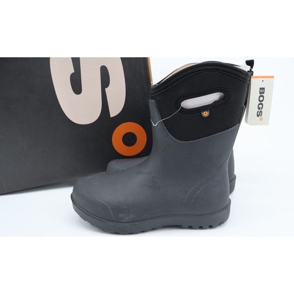 Bogs Neo Classic Mid Boot Women's 10 Black Waterproof Insulated NWT W NEOCLSC